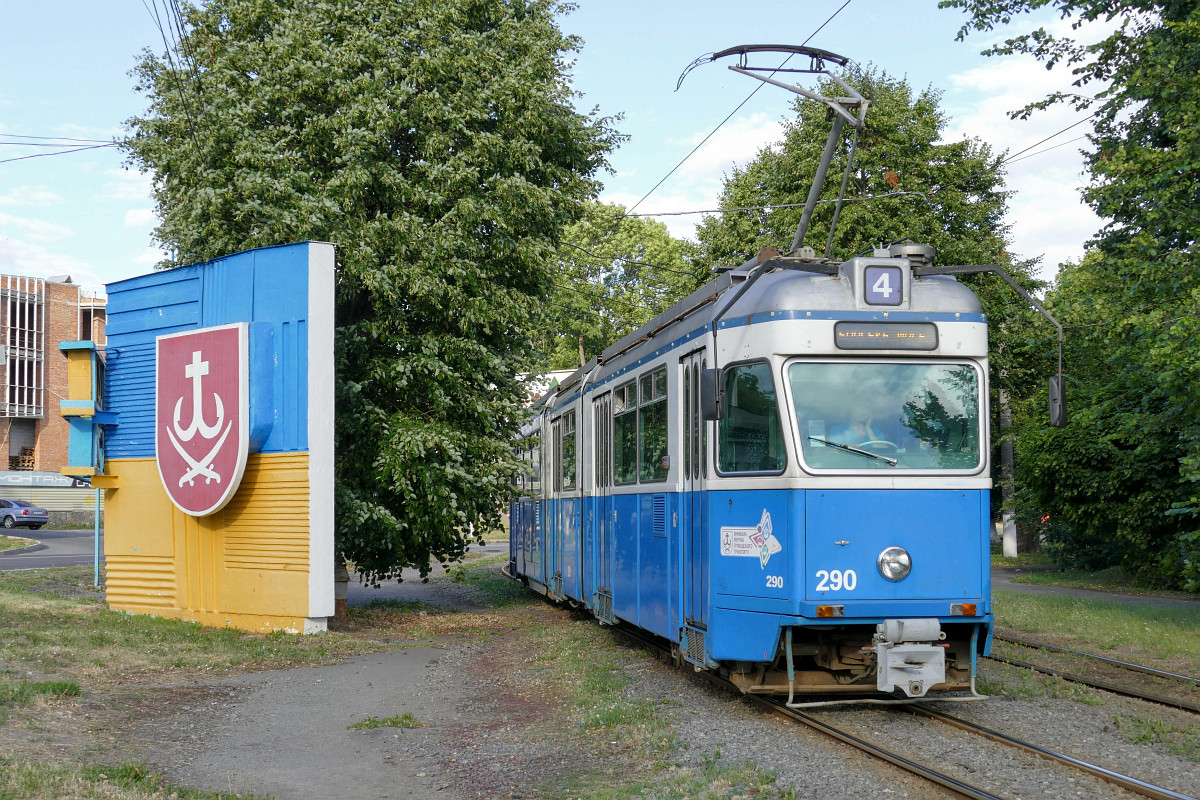 Винница, SWS/SIG/BBC Be 4/6 "Mirage" № 290