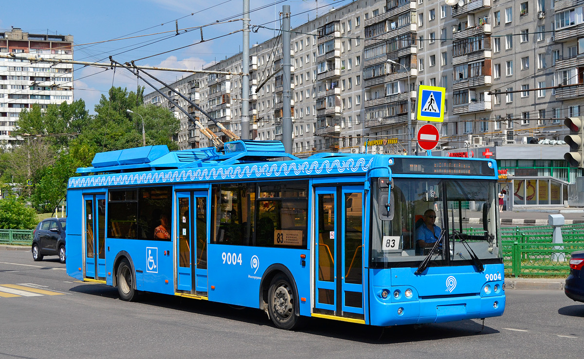 Moscow, MTrZ-52791 “Sadovoye Koltso” № 9004
