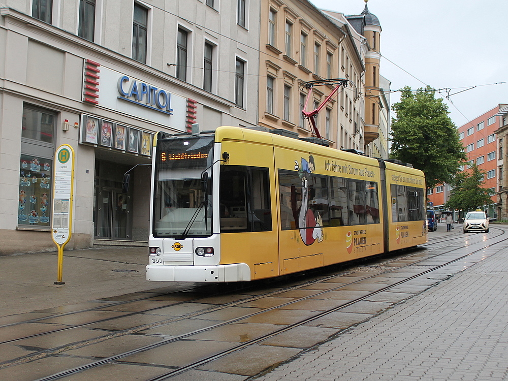 Плауен, Bombardier NGT6 PSB № 301 Плауен, Bombardier NGT6 PSB № 301