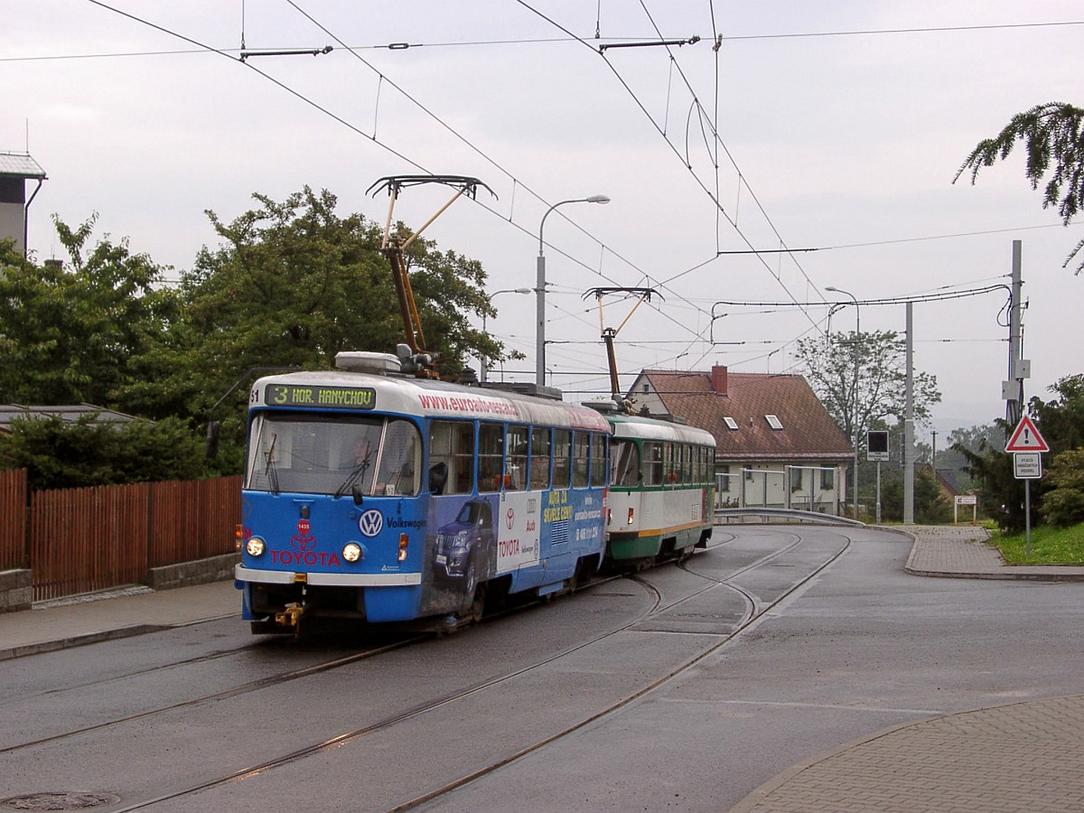 Либерец ― Яблонец-над-Нисой, Tatra T3M.04 № 51