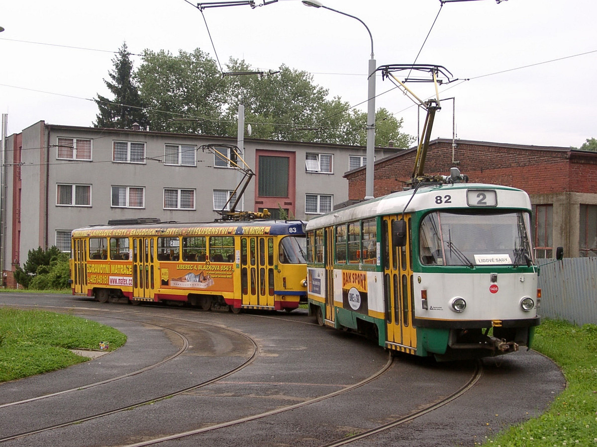 Либерец ― Яблонец-над-Нисой, Tatra T3M.04 № 82