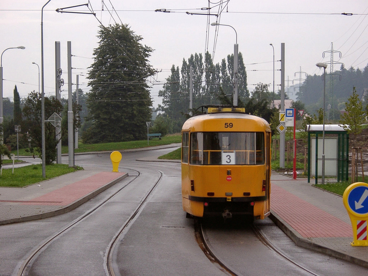 Либерец ― Яблонец-над-Нисой, Tatra T3M.04 № 59