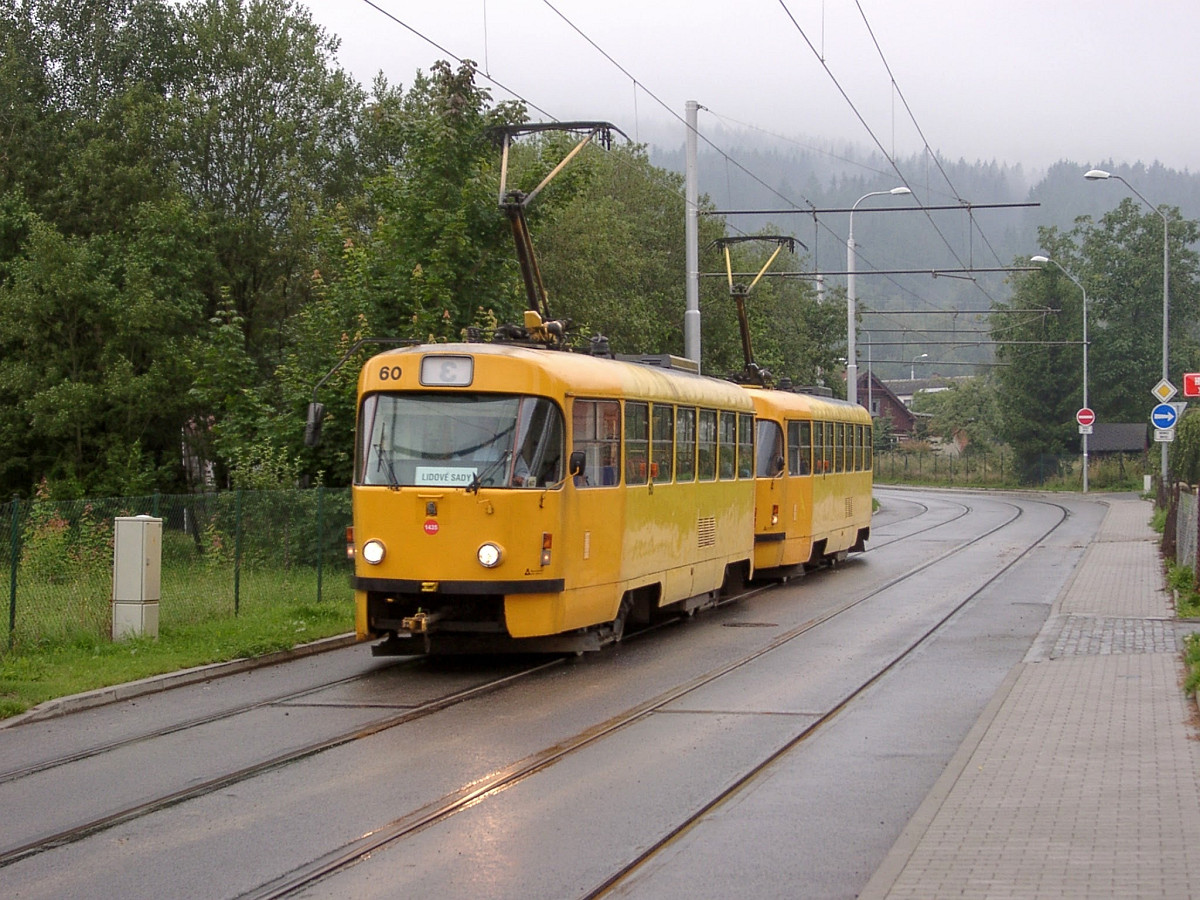 Либерец ― Яблонец-над-Нисой, Tatra T3M.04 № 60