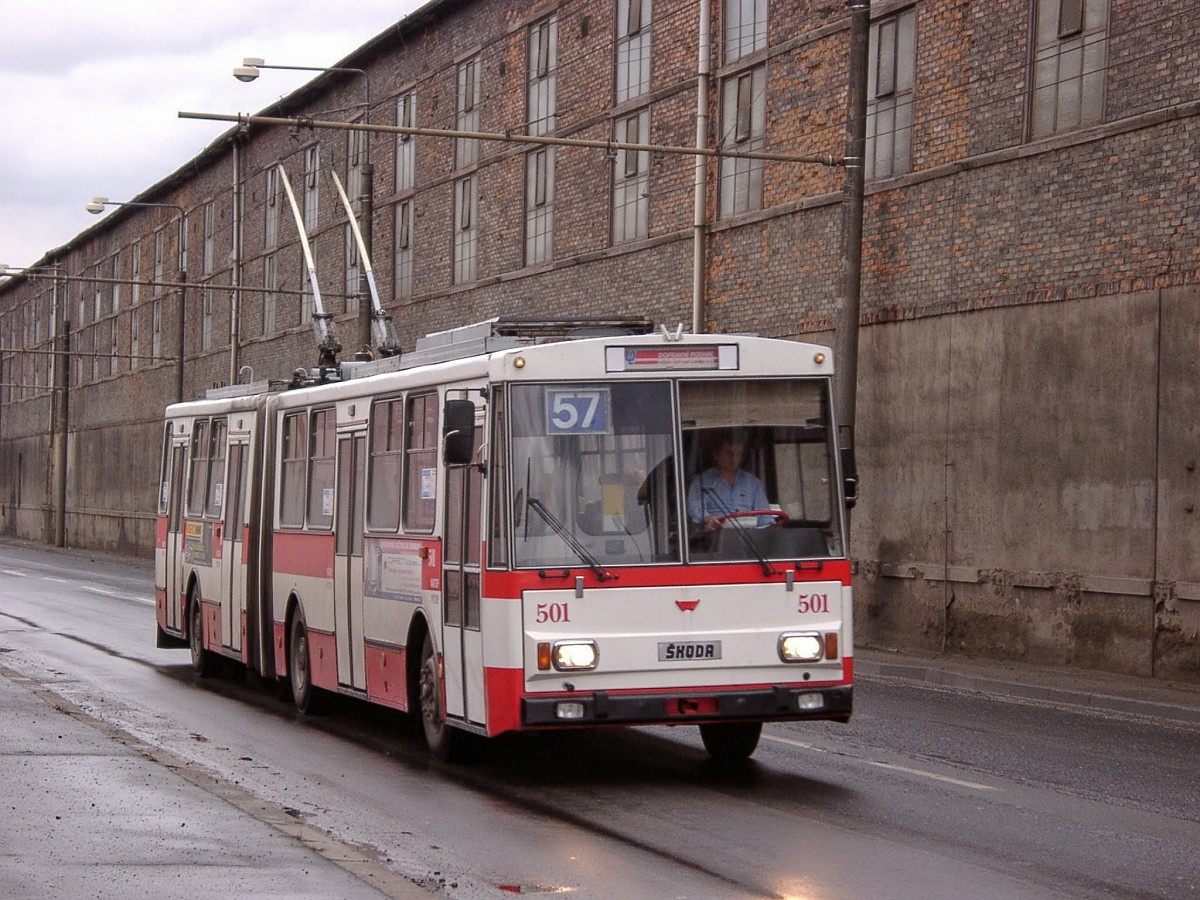 Усти-над-Лабем, Škoda 15Tr02/6 № 501