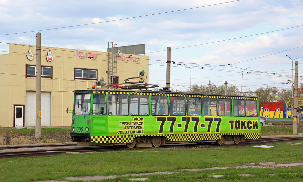 Набережные Челны, 71-605 (КТМ-5М3) № 005