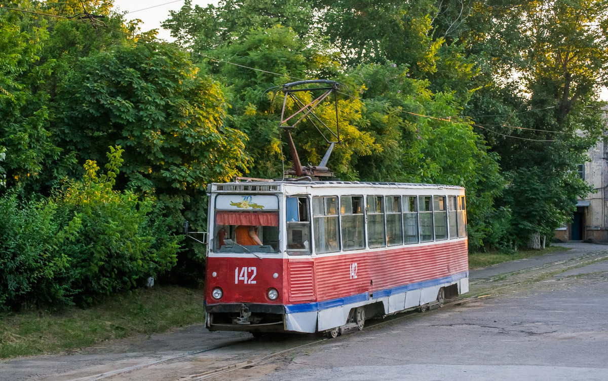 Novocherkassk, 71-605 (KTM-5M3) # 142