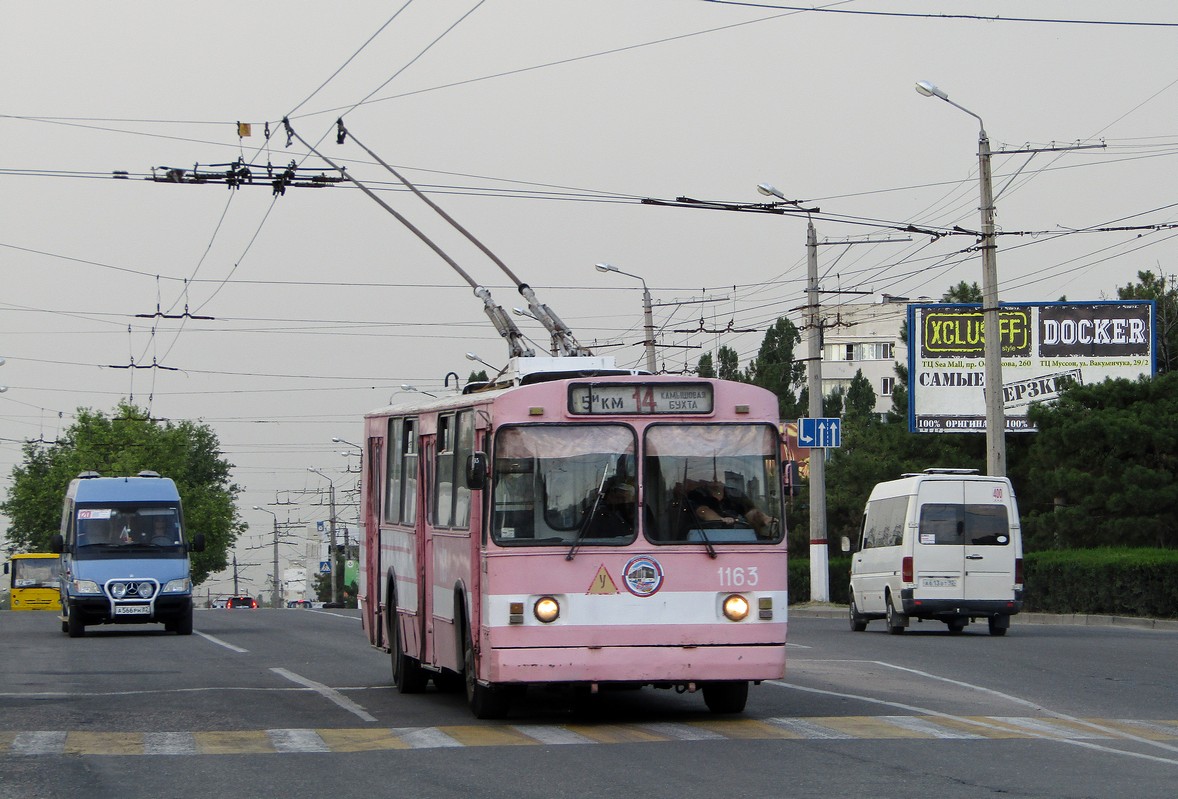 Севастополь, ЗиУ-682В-012 [В0А] № 1163