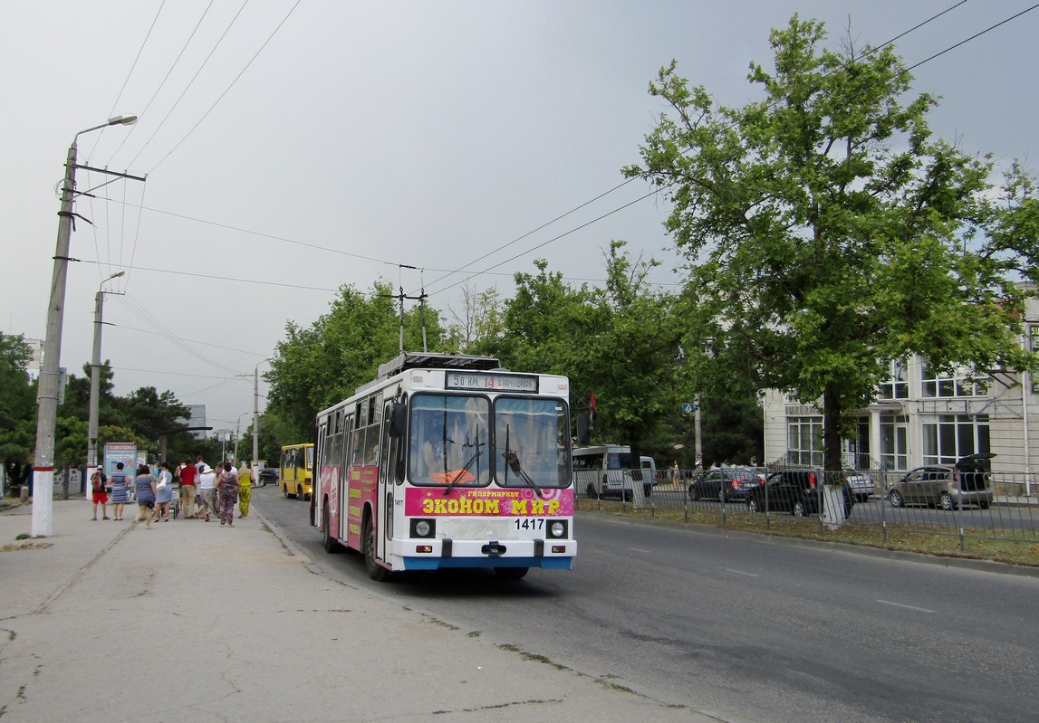 Севастополь, ЮМЗ Т2 № 1417