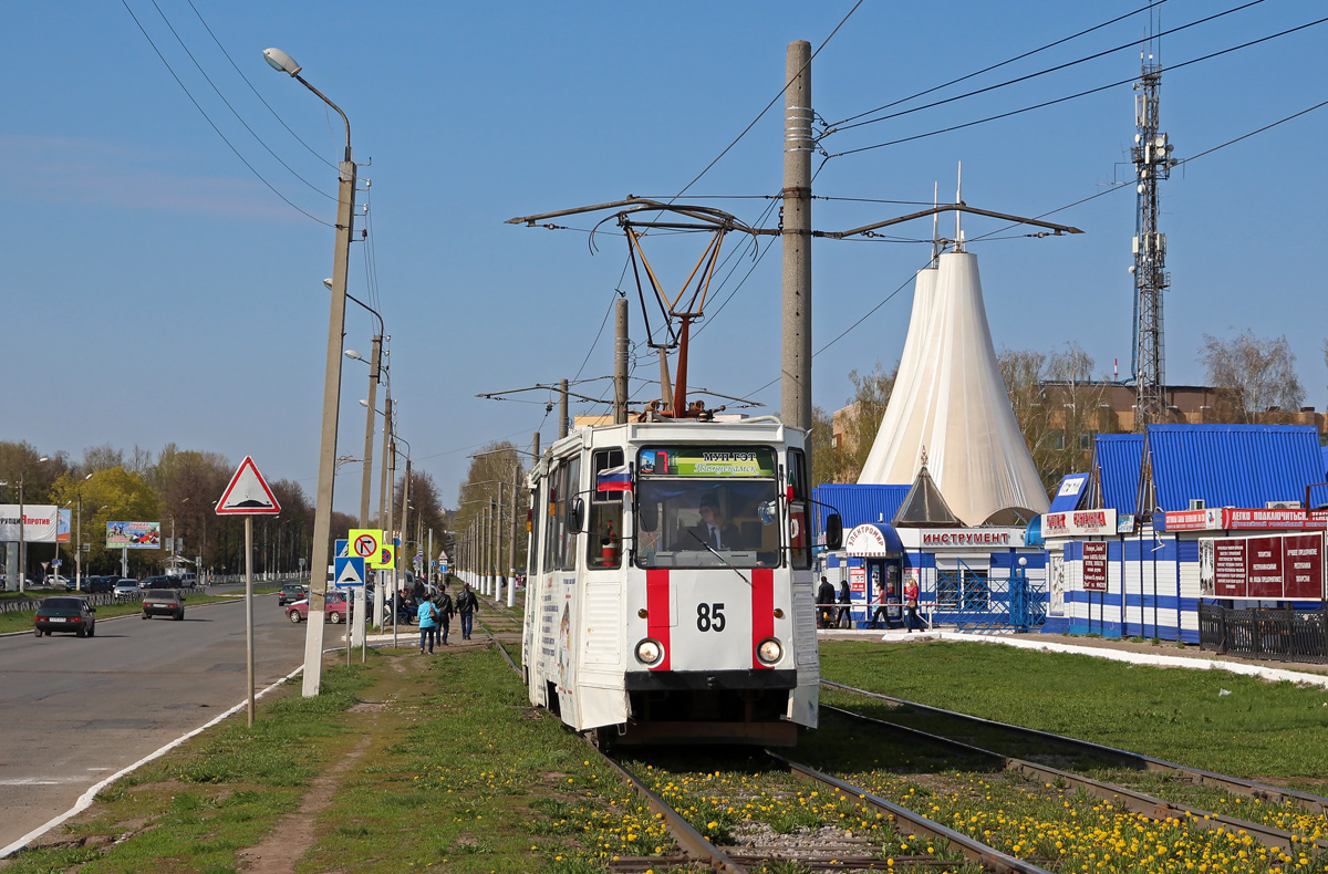 ნიჟნეკამსკი, 71-605 (KTM-5M3) № 85