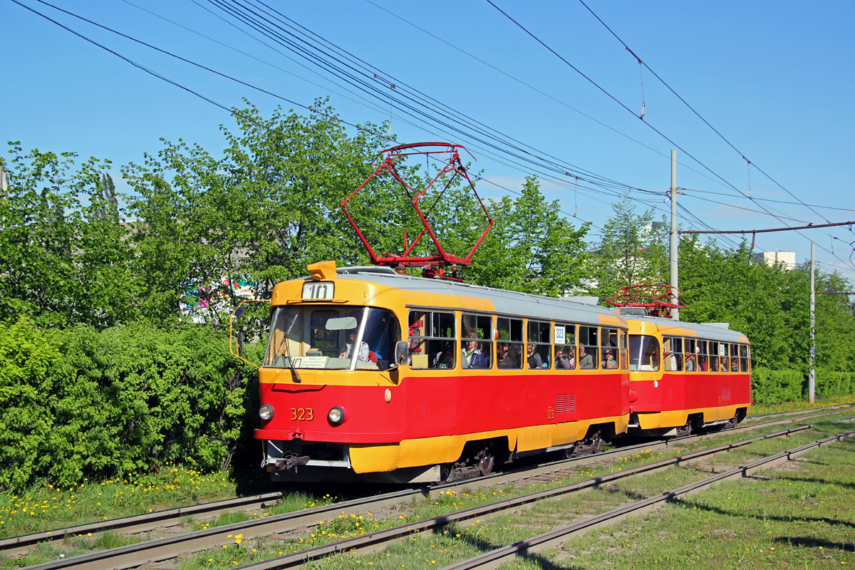 Екатеринбург, Tatra T3SU № 323
