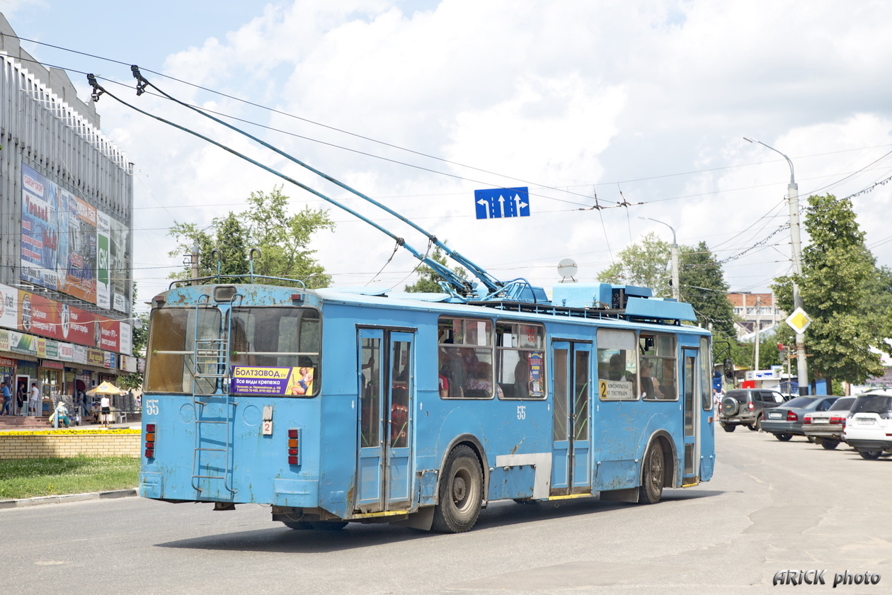 Ковров, ВЗТМ-5284 № 55