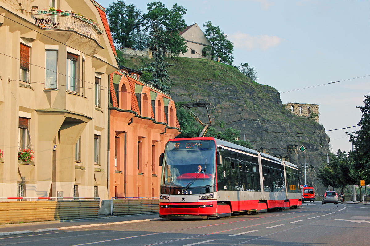 Прага, Škoda 15T3 ForCity Alfa Praha № 9238