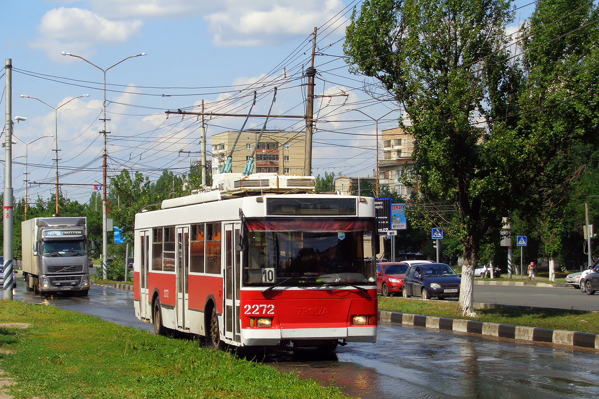 Саратов, Тролза-5275.05 «Оптима» № 2272