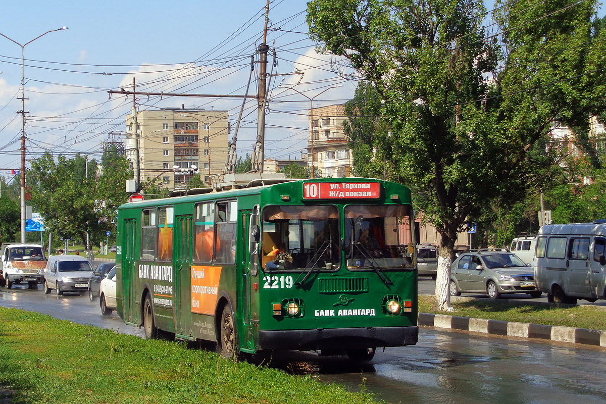 Саратов, ЗиУ-682Г-016 (012) № 2219