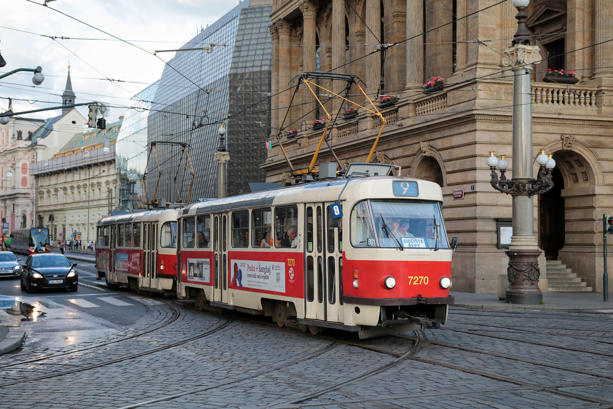 Прага, Tatra T3SUCS № 7270