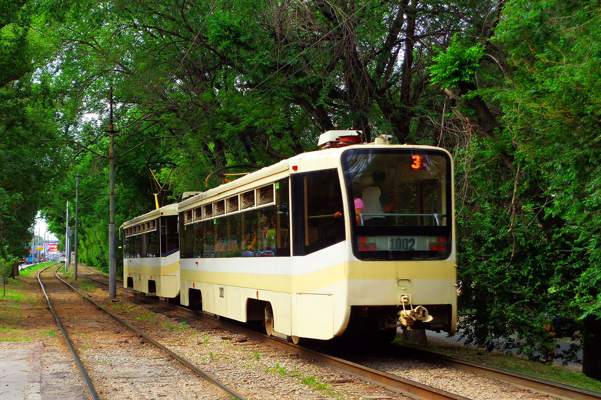 Saratov, 71-619KT № 1002