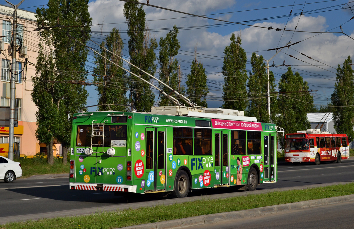 Калуга, Тролза-5275.03 «Оптима» № 142