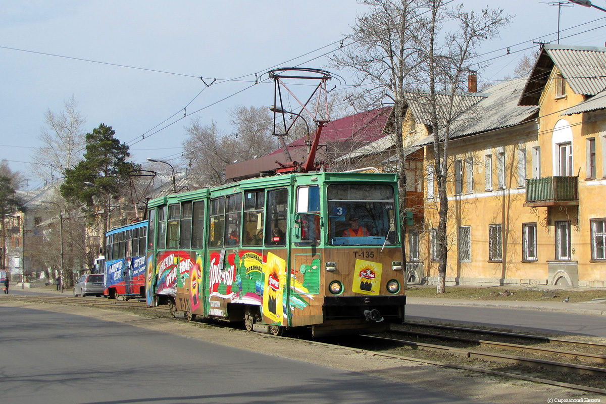 Ангарск, 71-605 (КТМ-5М3) № 135
