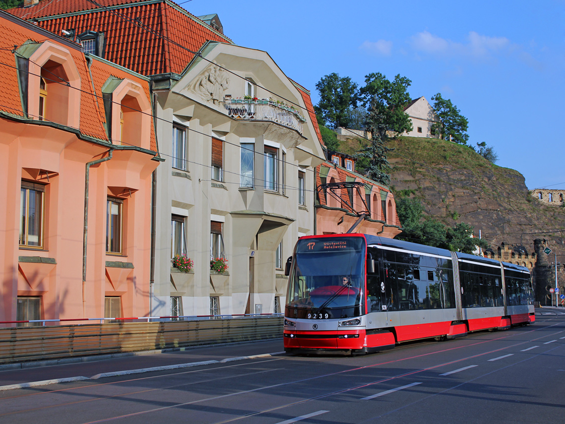 Прага, Škoda 15T3 ForCity Alfa Praha № 9239