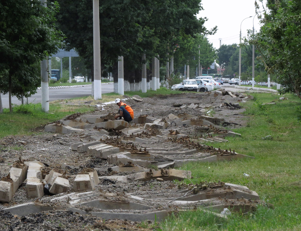 Ташкент — Демонтаж линий Ташкент — Демонтаж линий