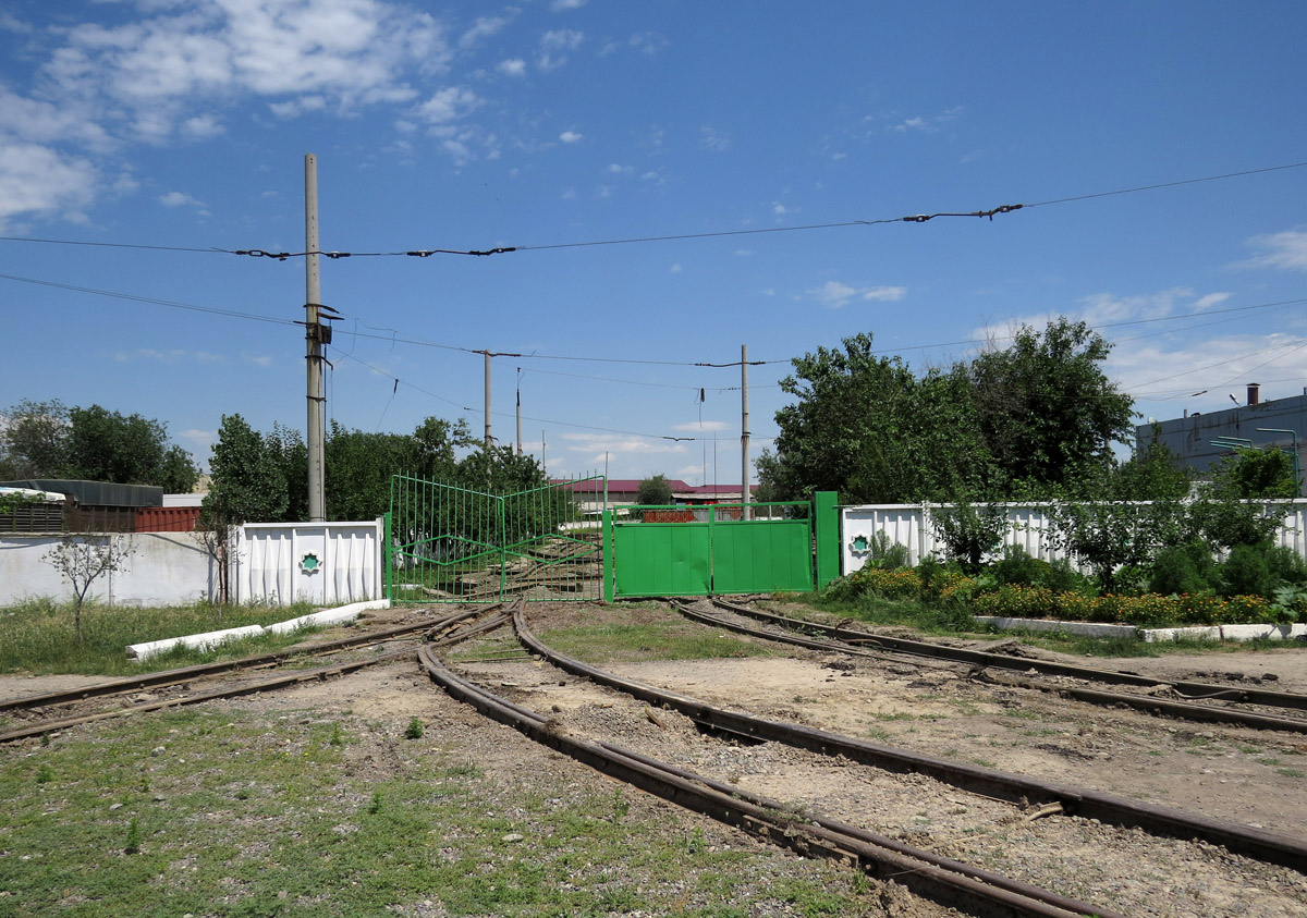 Ташкент — Демонтаж линий Ташкент — Демонтаж линий