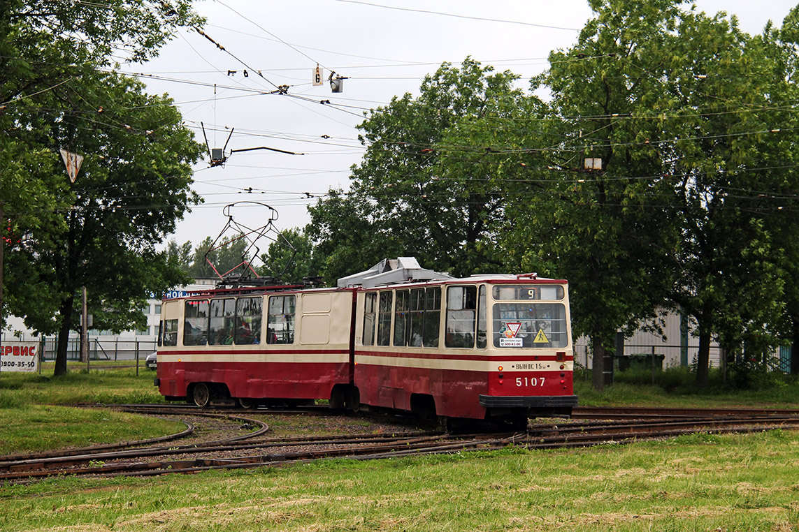 Санкт-Петербург, ЛВС-86К № 5107