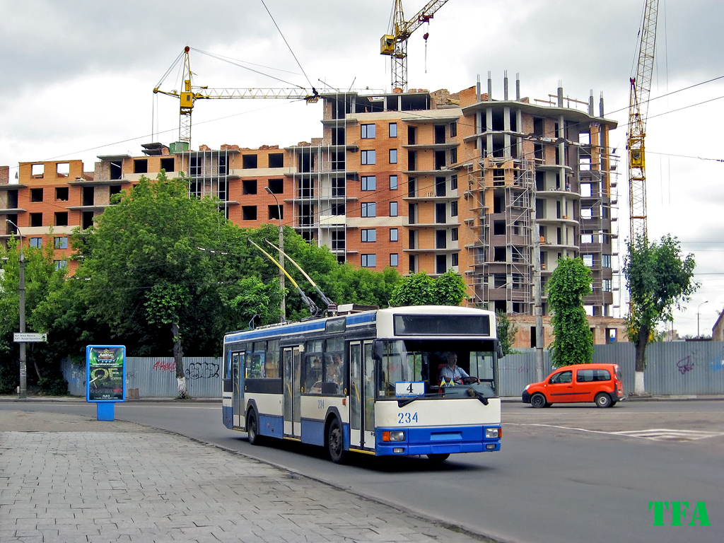Lutsk, Jelcz/PNTKM M121E # 234 Lutsk, Jelcz/PNTKM M121E # 234