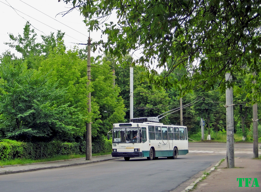 Луцк, ЮМЗ Т2 № 196 Луцк, ЮМЗ Т2 № 196