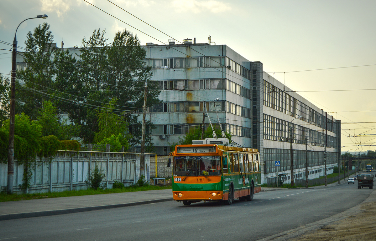 Калуга, ЗиУ-682Г-016.02 № 112