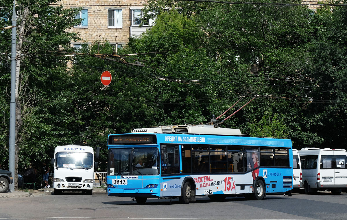 Москва, СВАРЗ-МАЗ-6235.00 № 3843