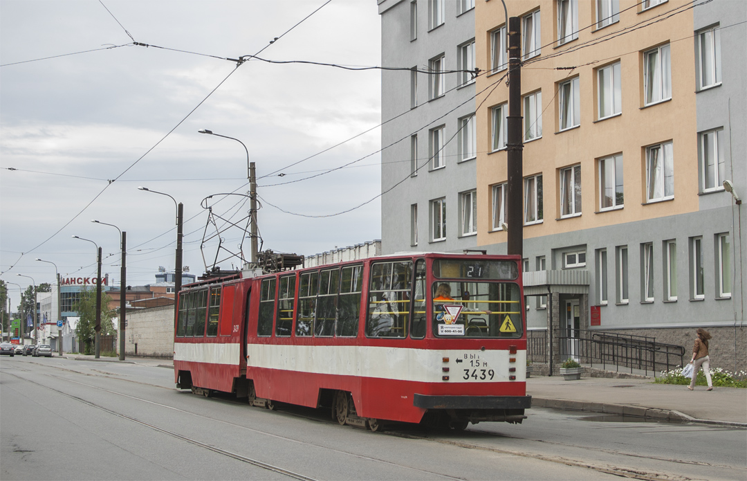 聖彼德斯堡, LVS-86K # 3439