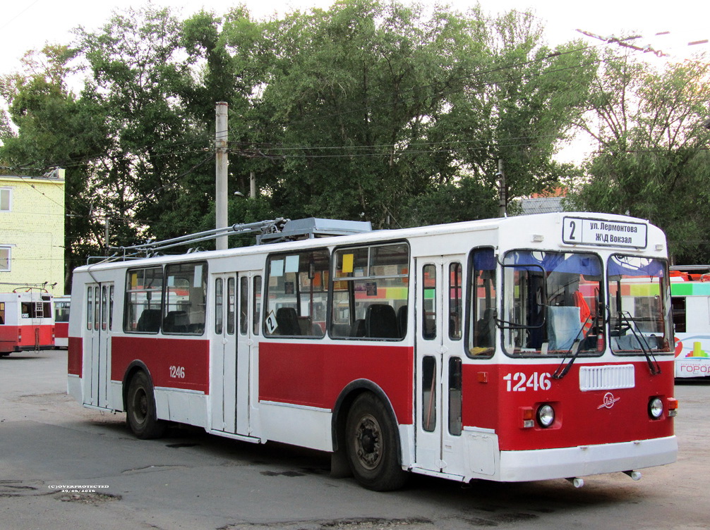 Саратов, ЗиУ-682Г-016  [Г0М] № 1246