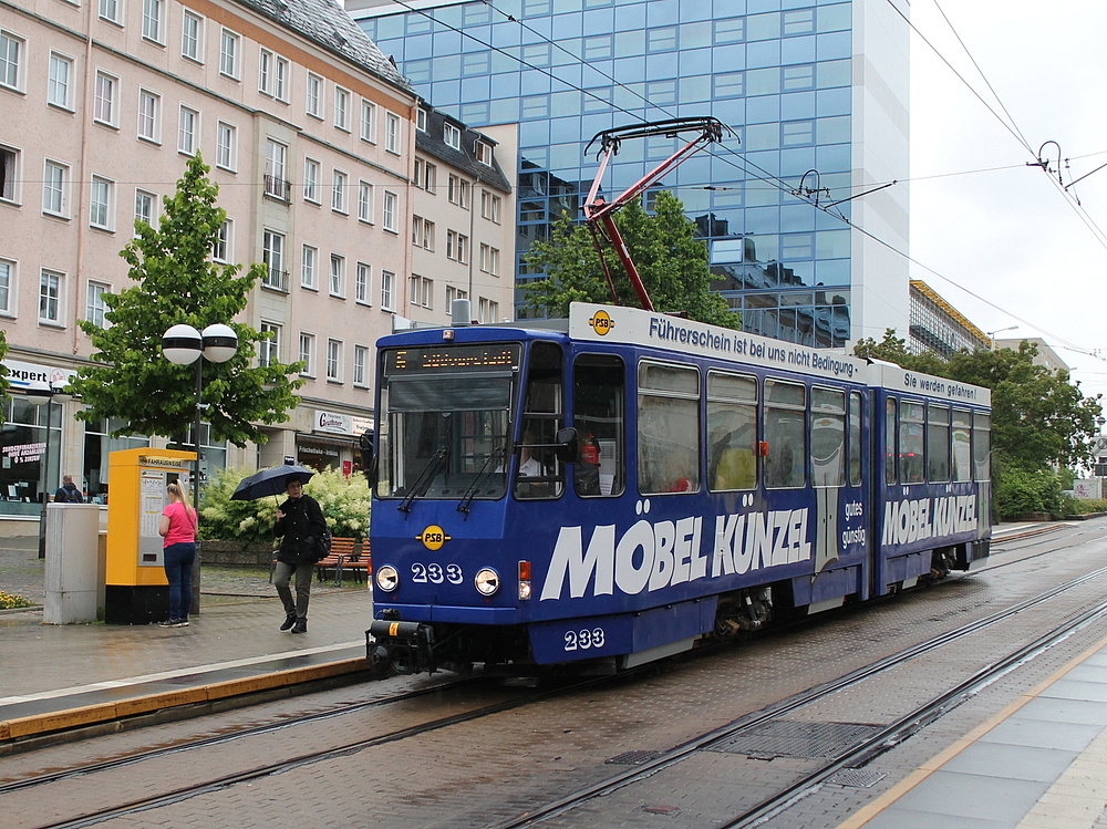 Plauen, Tatra KT4DMC # 233