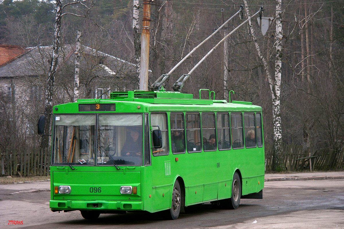 Житомир, Škoda 14Tr02/6 № 096