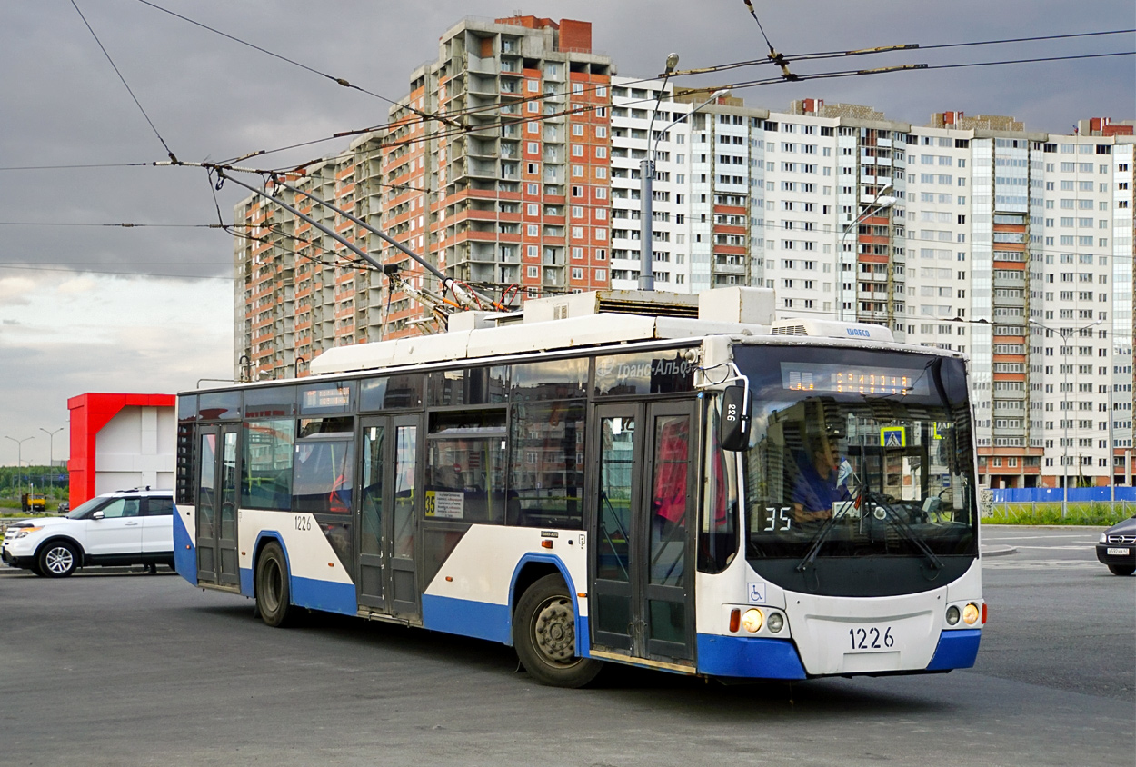 Санкт-Петербург, ВМЗ-5298.01 «Авангард» № 1226