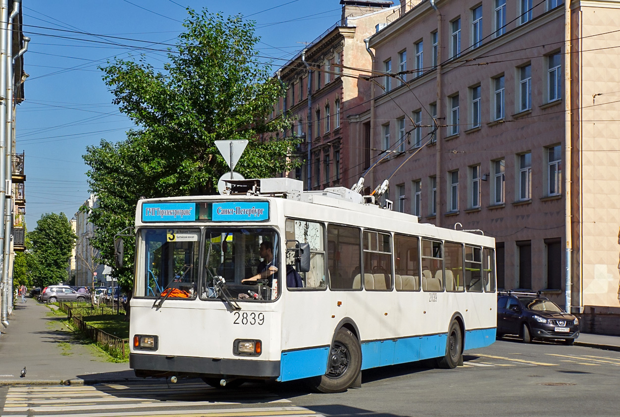 Санкт-Петербург, ВМЗ-5298.00 (ВМЗ-375) № 2839