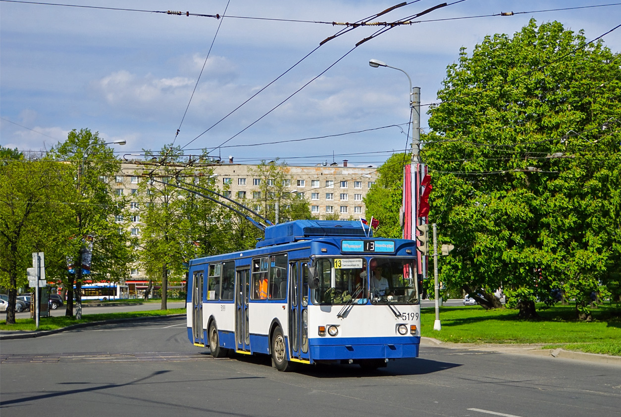 Санкт-Петербург, МТрЗ-6223-0000010 № 5199