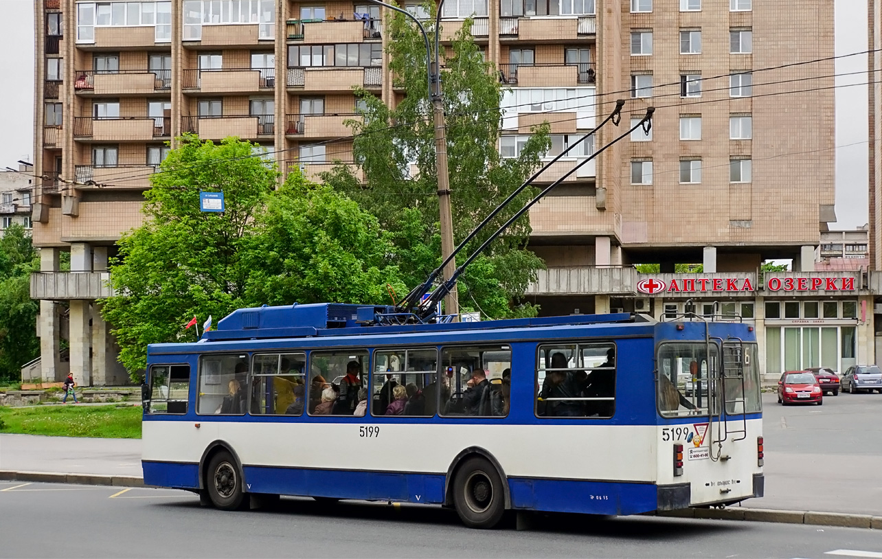 Санкт-Петербург, МТрЗ-6223-0000010 № 5199