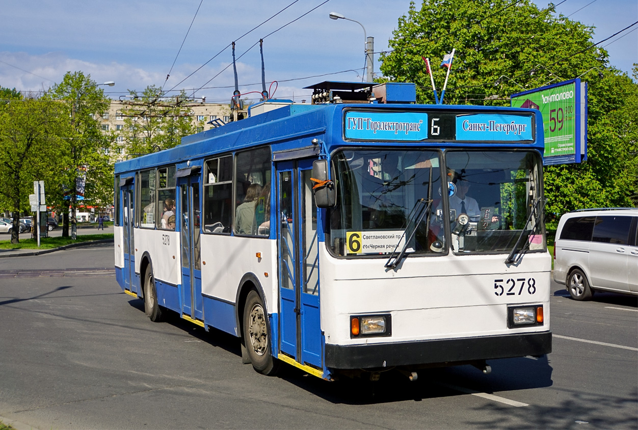 Санкт-Петербург, ВМЗ-5298-20 № 5278