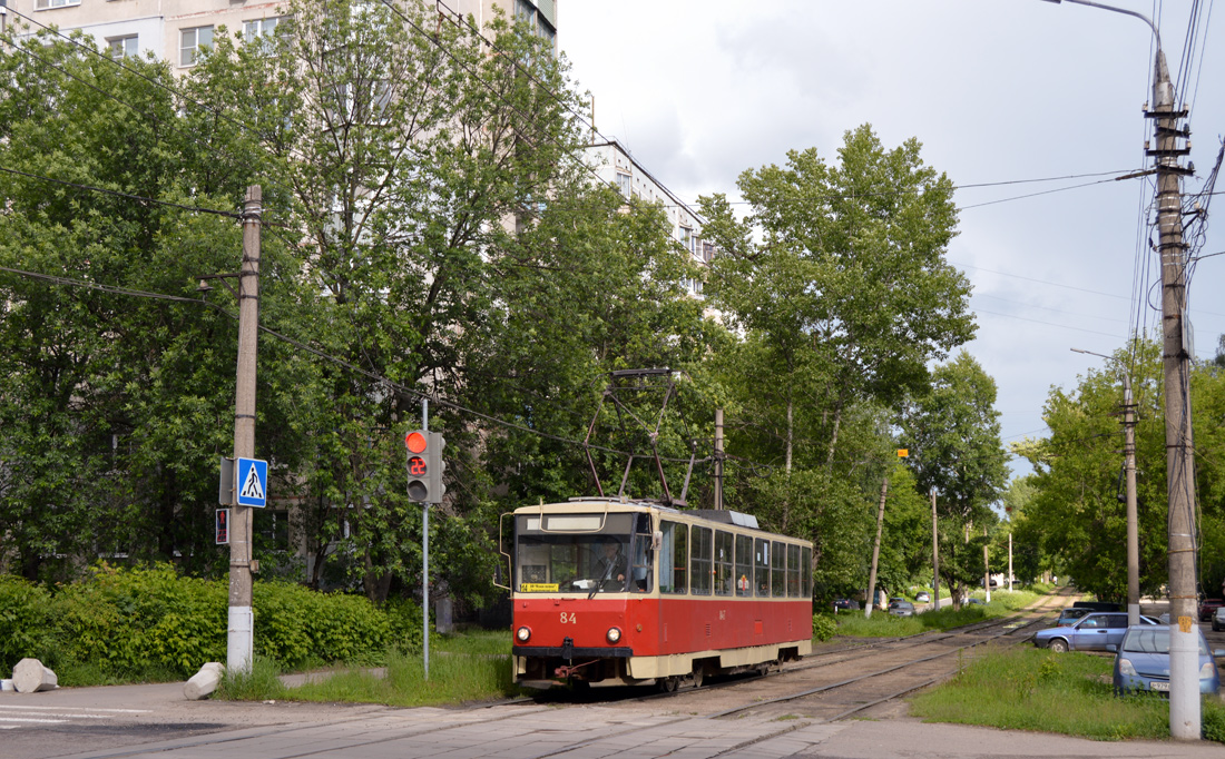 Тула, Tatra T6B5SU № 84