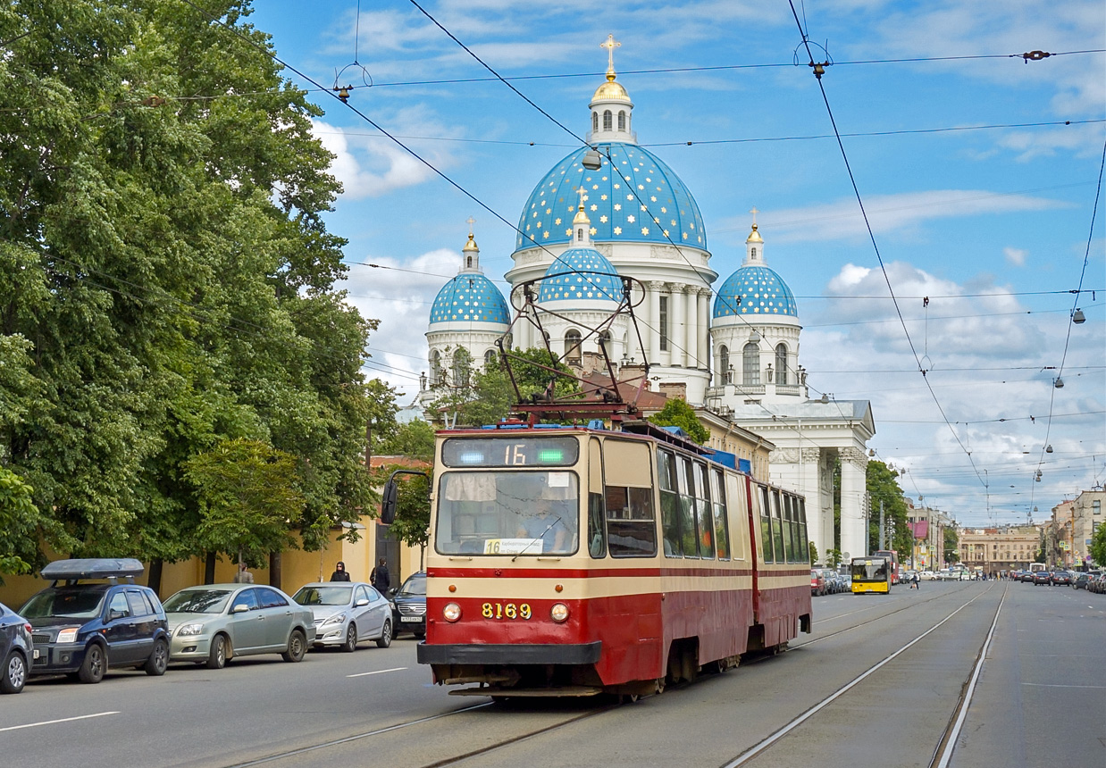 Санкт-Петербург, ЛВС-86К № 8169