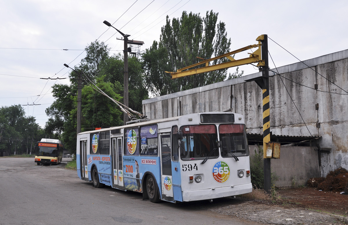Крывы Рог, ЗиУ-682В-012 [В0А] № 594