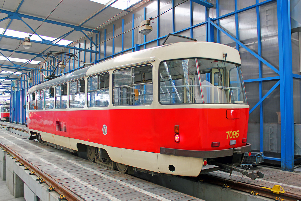 Прага, Tatra T3SUCS № 7095