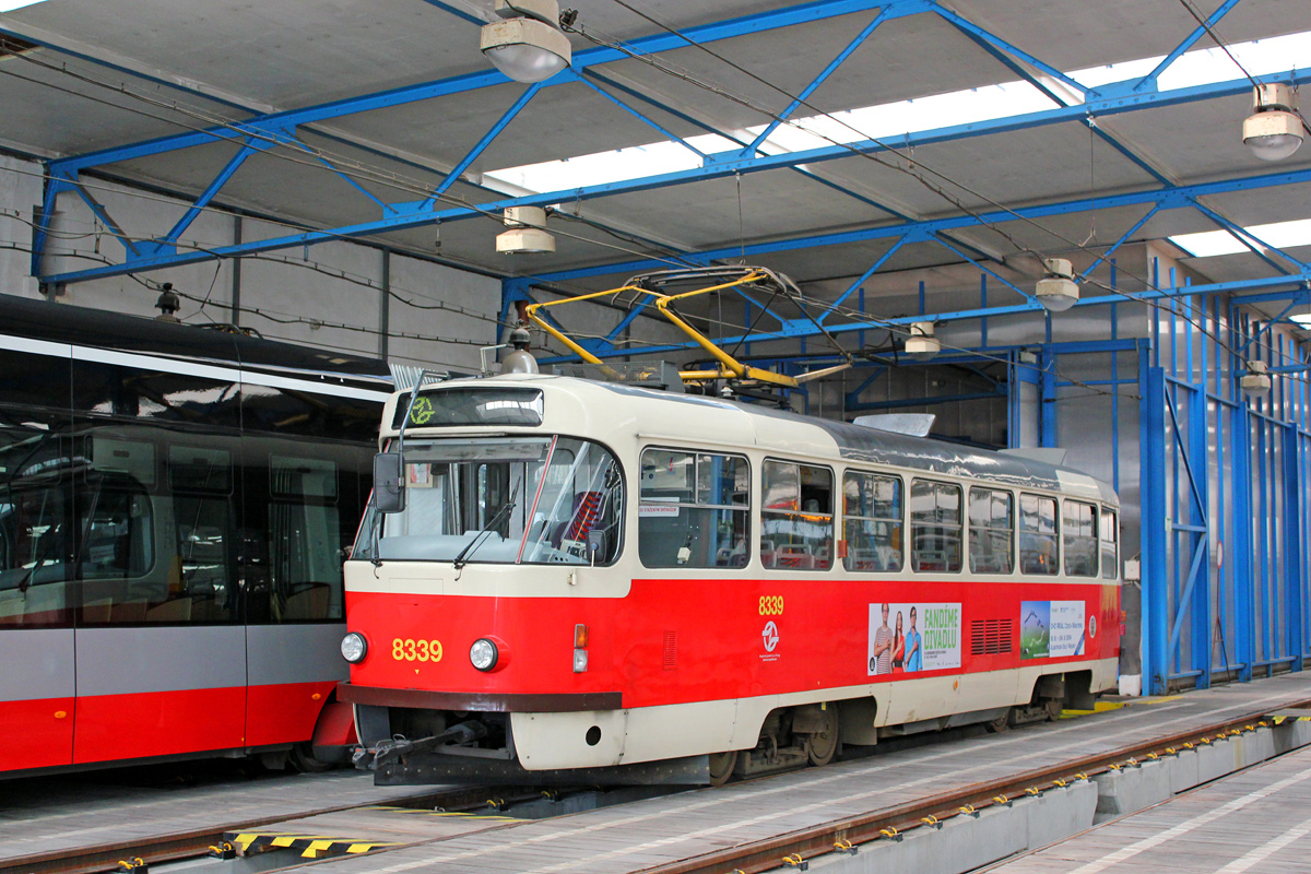 布拉格, Tatra T3R.P # 8339