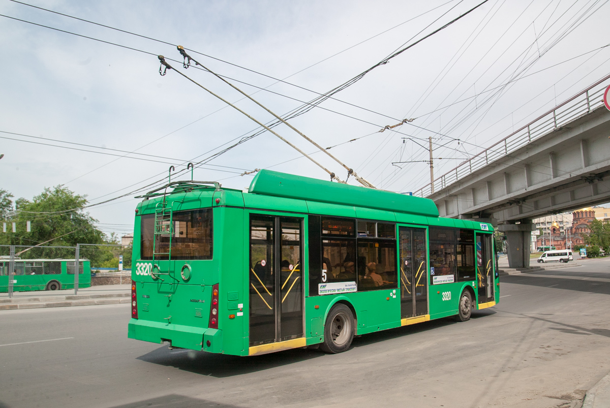 Новосибирск, Тролза-5265.00 «Мегаполис» № 3320