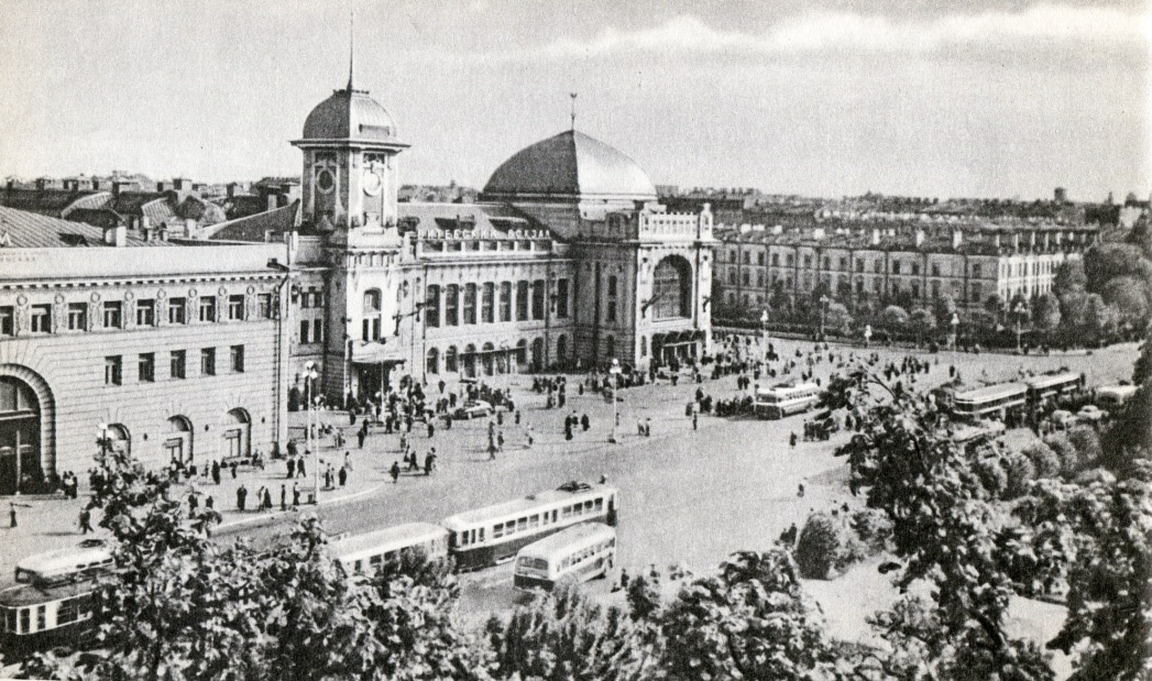 Санкт-Петербург — Исторические фотографии троллейбусов