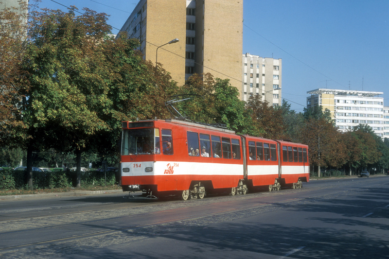 Бухарест - Илфов, ITB V3A № 254