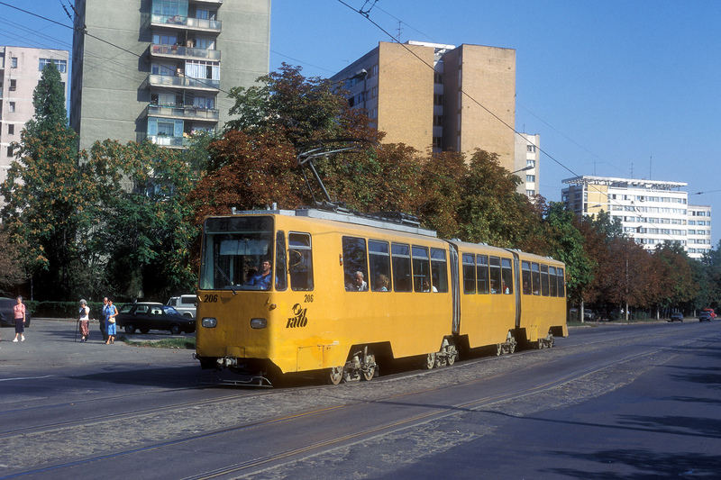 Бухарест - Илфов, ITB V3A № 206