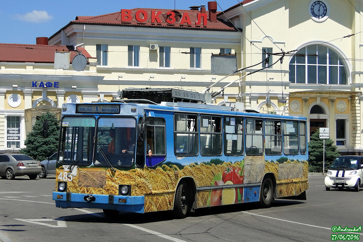 Херсон, ЮМЗ Т2 № 485