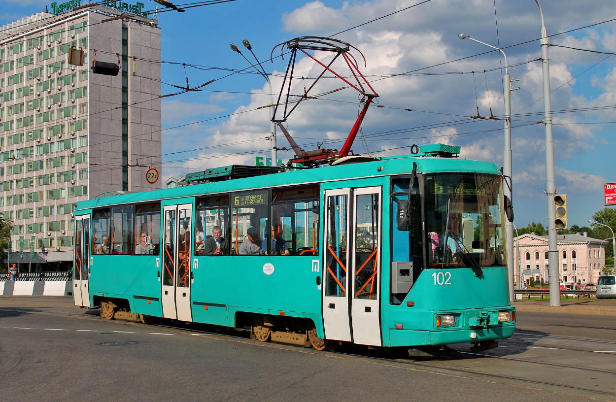 Минск, БКМ 60102 № 102